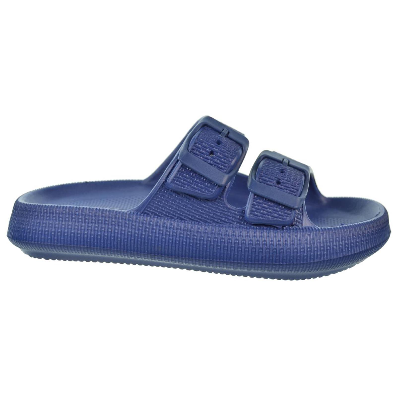 Nicoboco Golata Chancla Zueco Goma Hebilla Niño Unisex Playa