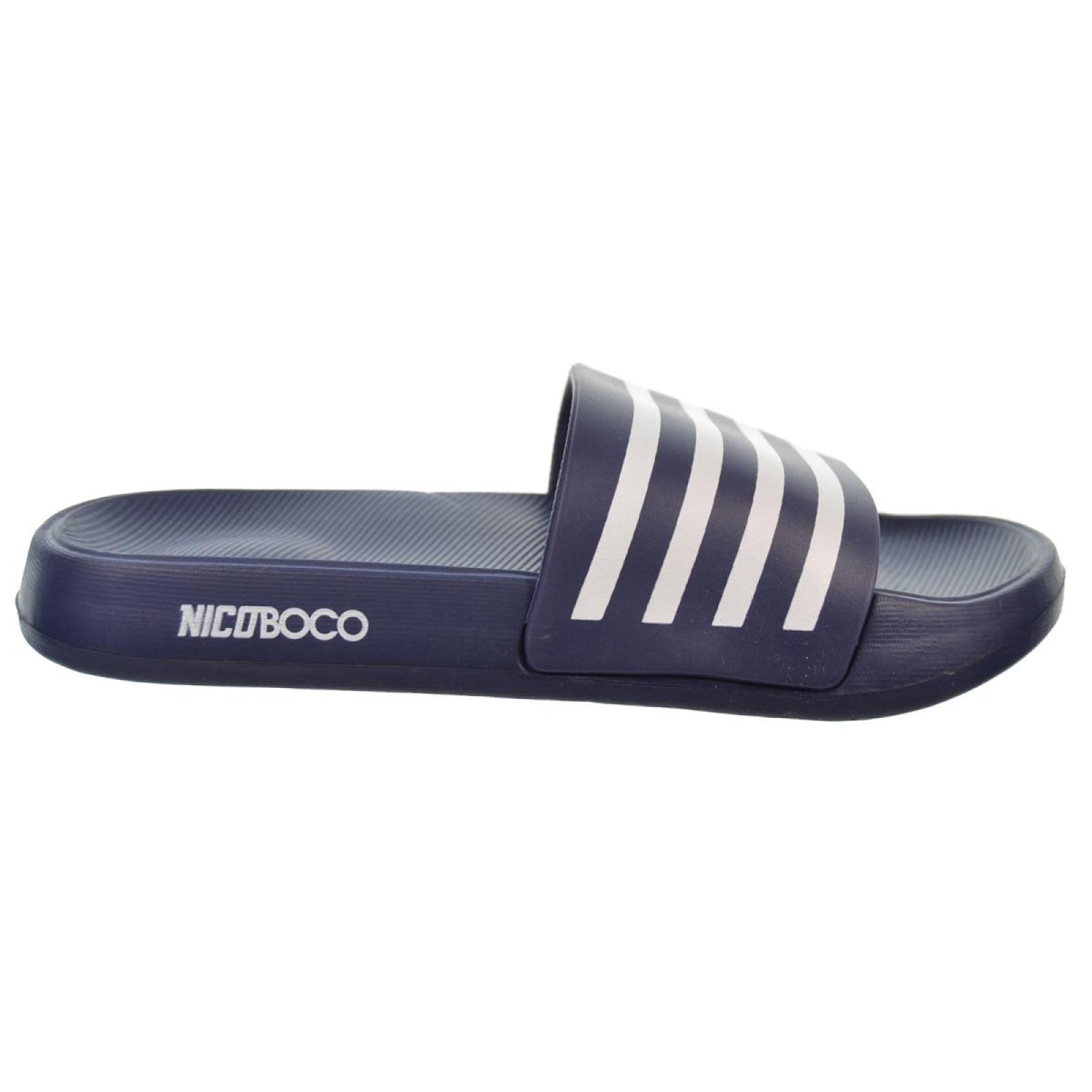 Nicoboco Gum Chancla en goma Niño Playa y piscina.