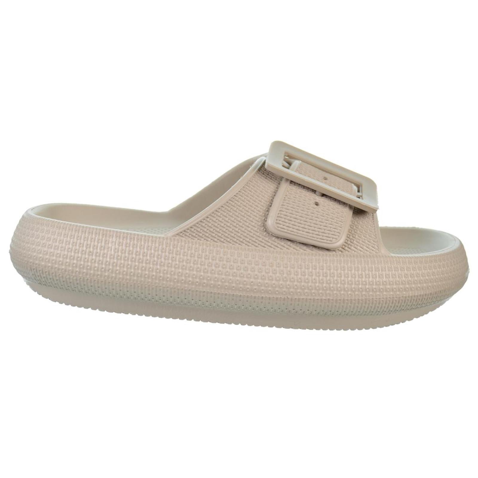 Nicoboco Kapa Zueco de Goma con Hebilla Mujer Playa Piscina