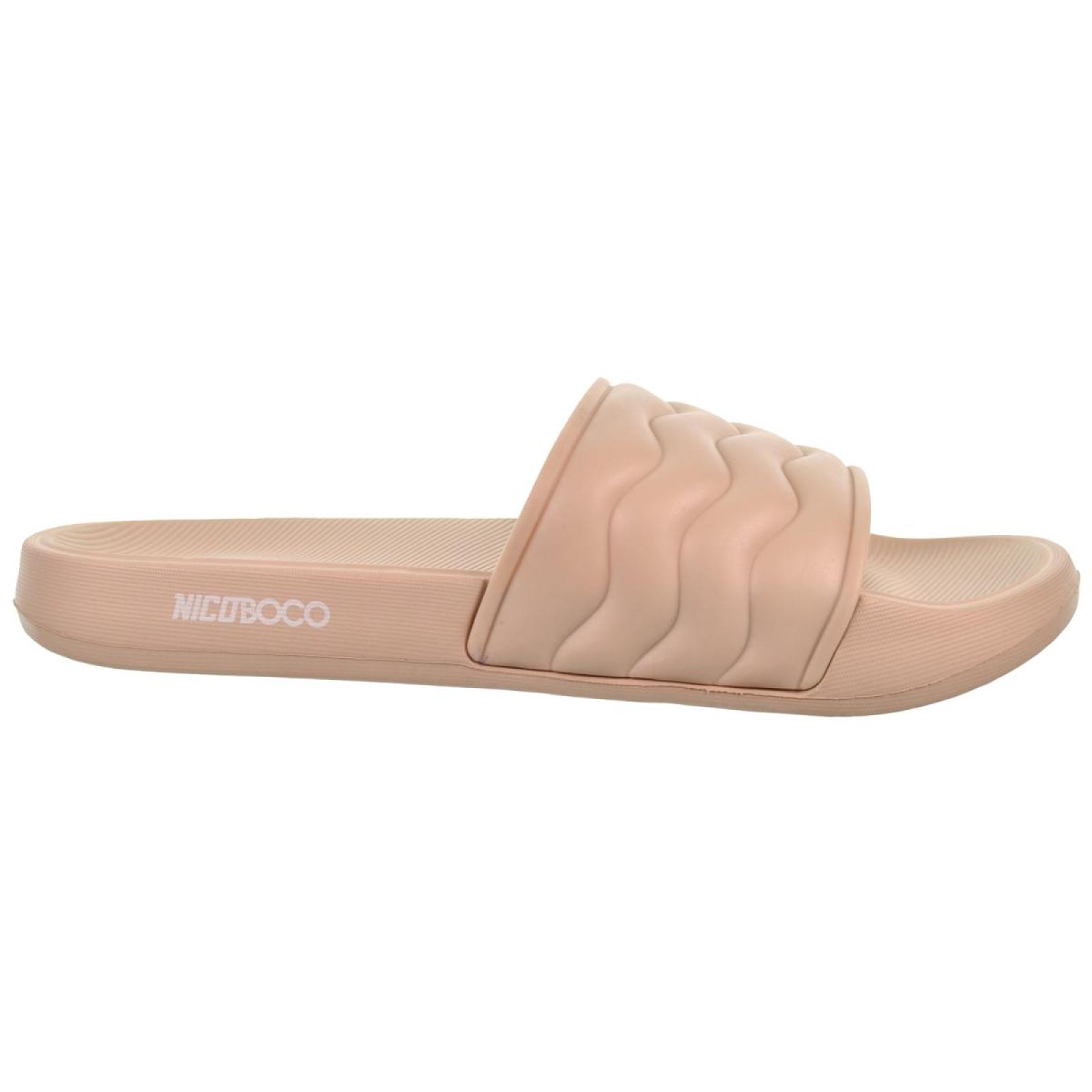 Nicoboco Neymo Sandalia de Goma Palaya y Piscina Mujer