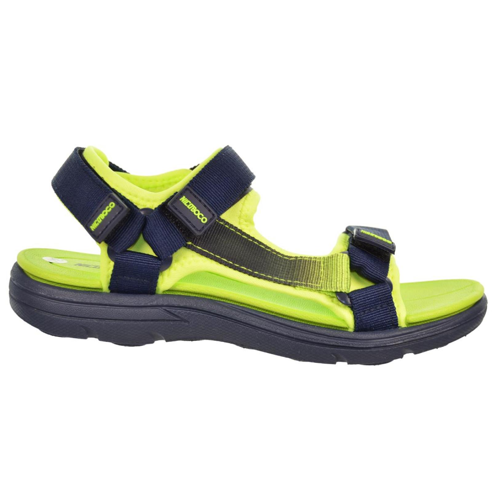 Nicoboco Quick Sandalia Californiana Textil Velcro Unisex