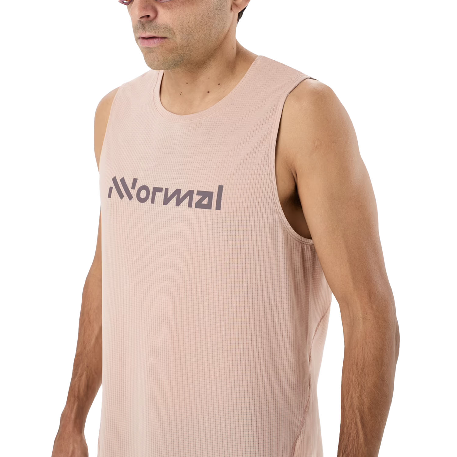 NNormal Race Top Dusty Pink