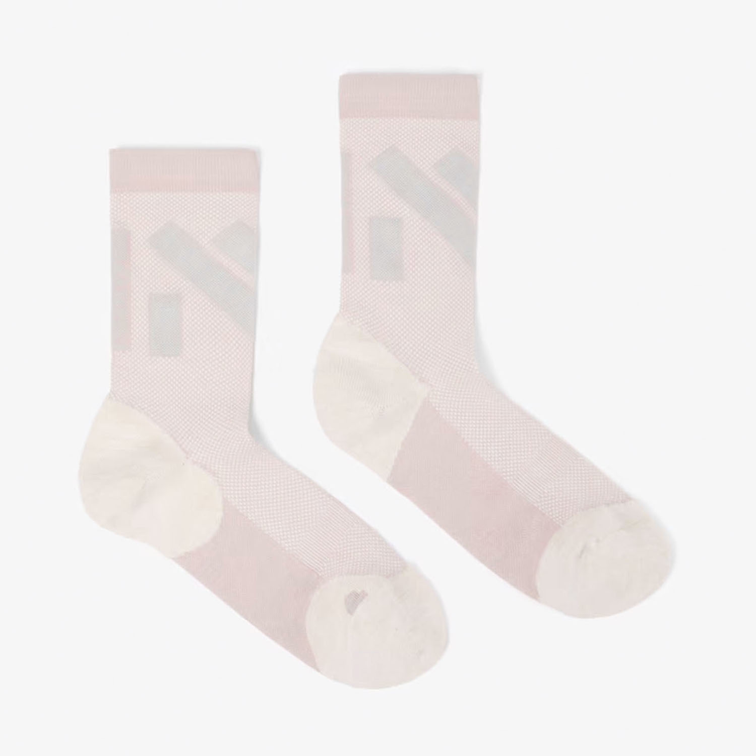 NNormal Race Crew Calcetines Dusty Pink