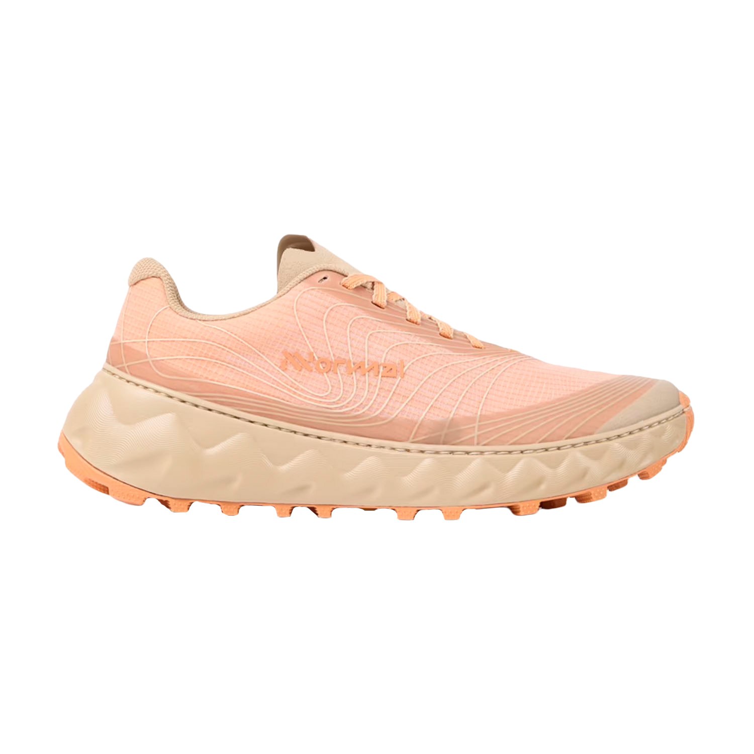 NNormal Tomir 2.0 Zapatillas Trail Running Unisex Orange