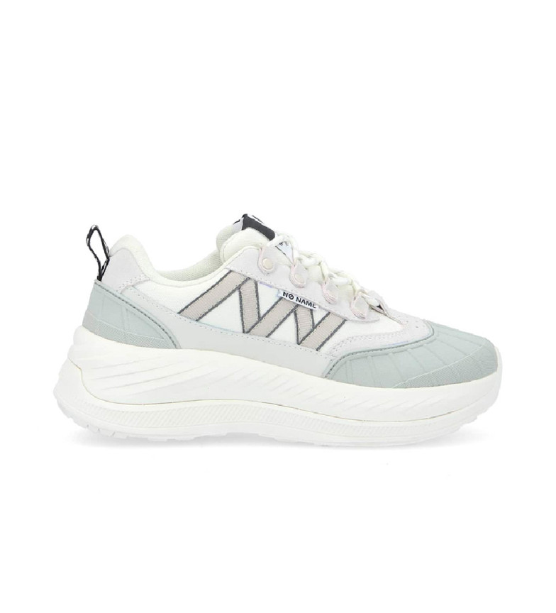 NO NAME Zapatillas deportivas Explo Runner de estilo Outdoor perfecta para actividades al aire libre blanco