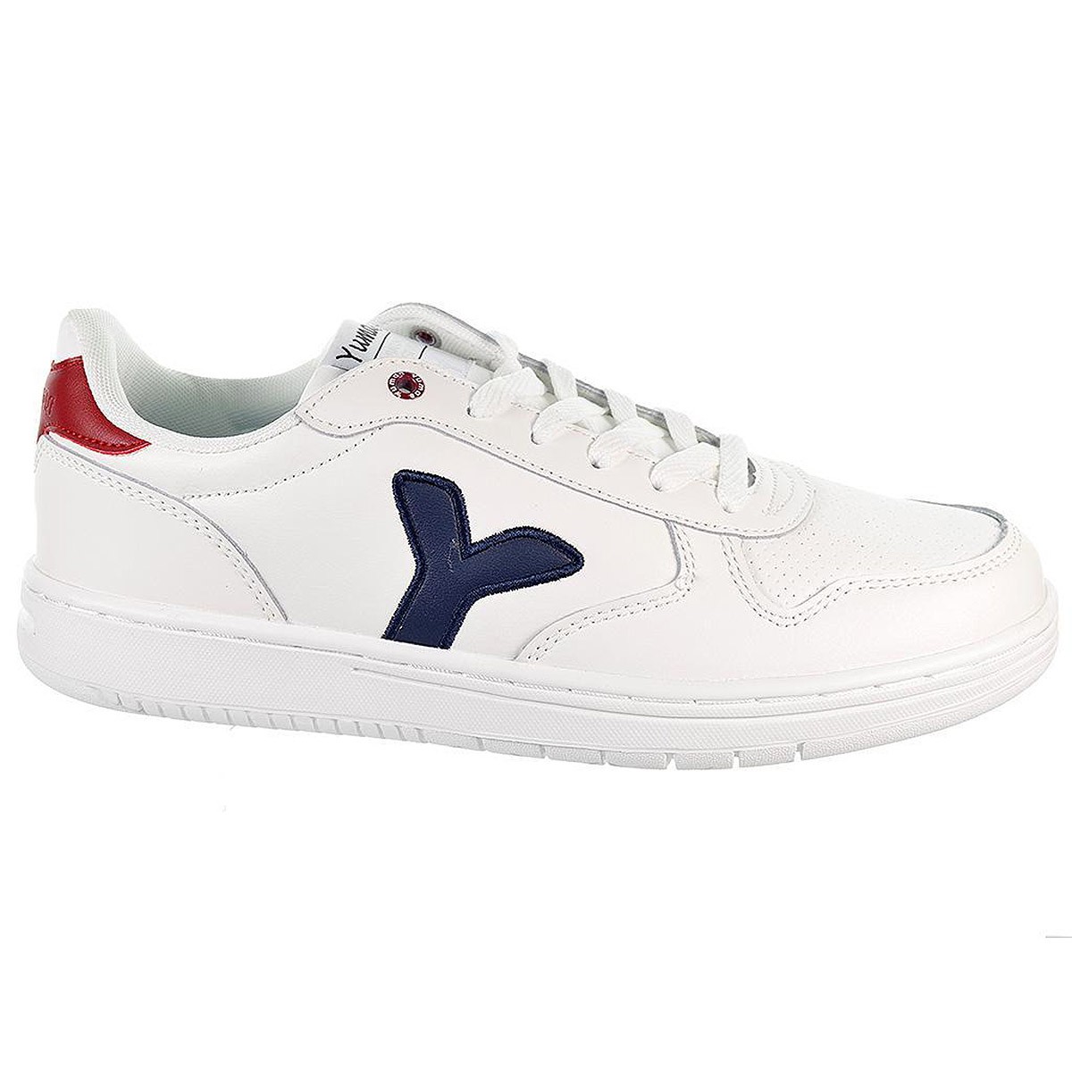NYON YUMAS SNEAKER de piel con plantilla acolchada