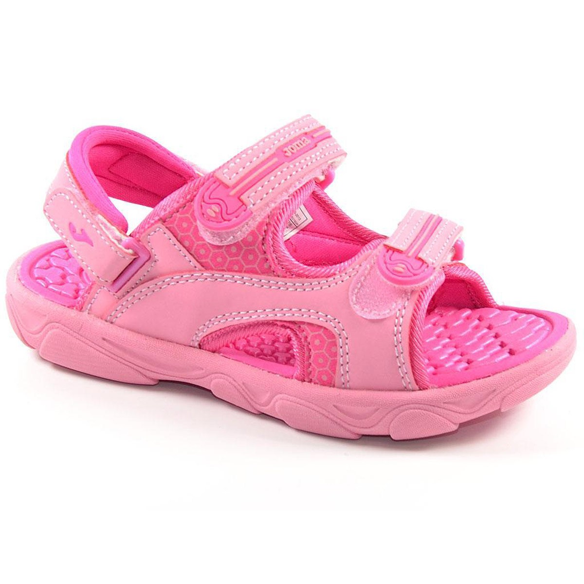 OCEAJS2013 JOMA SANDALIA Niña. Interior textil. Velcro.