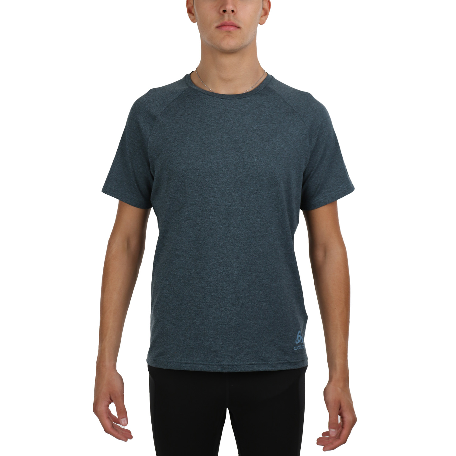 Odlo Active 365 Camiseta Provincial Blue Melange