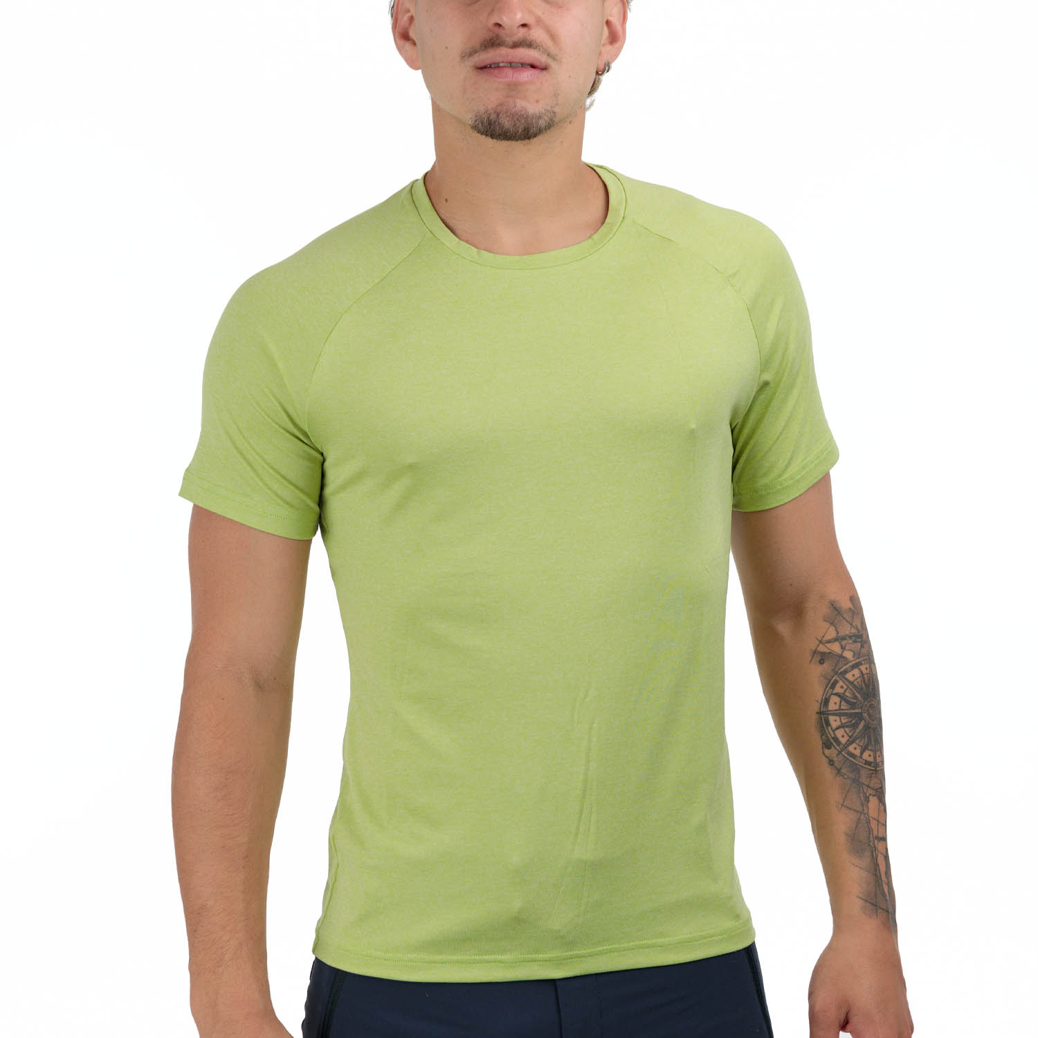 Odlo Active 365 Camiseta Sharp Green Melange