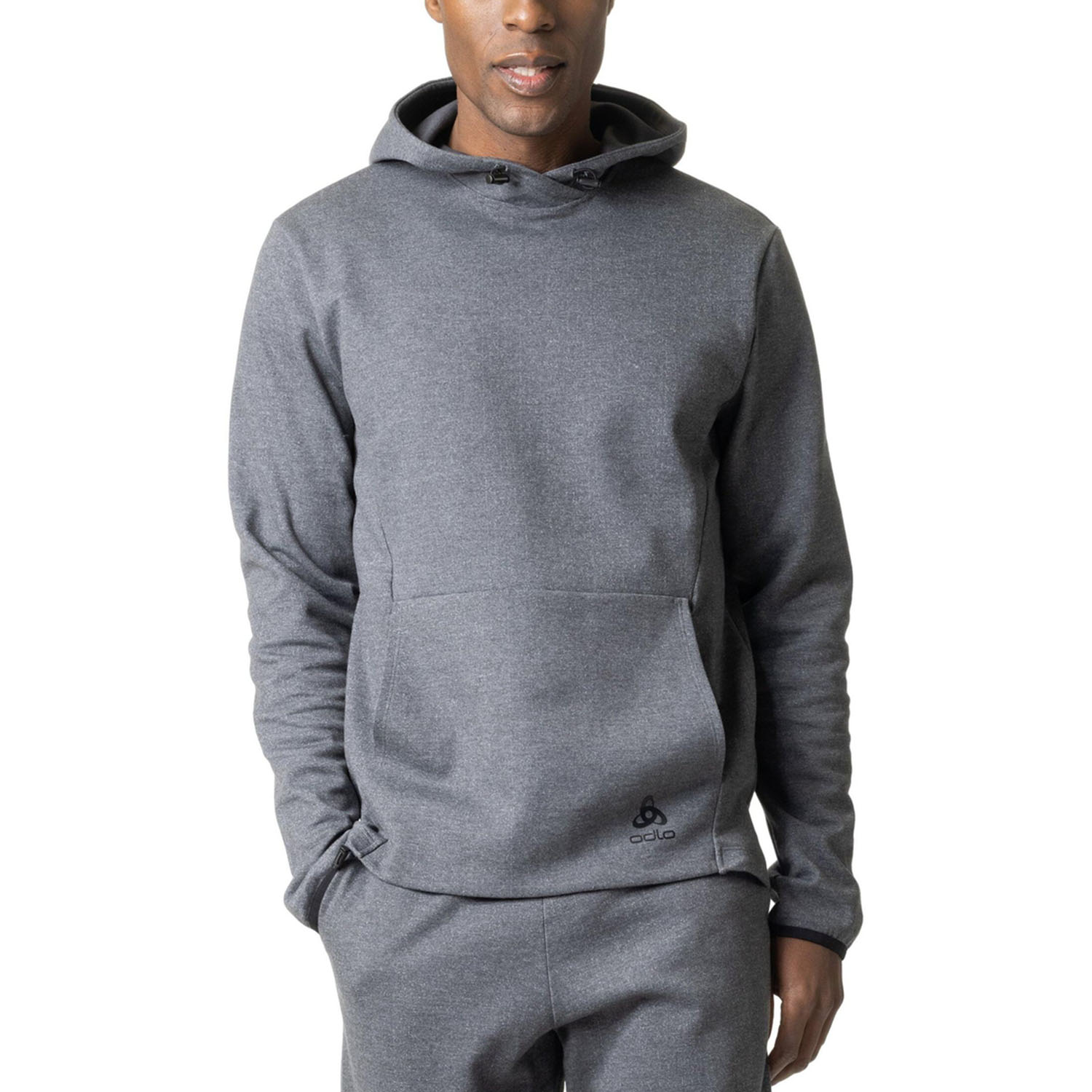 Odlo Essential Sudadera Dark Grey Melange