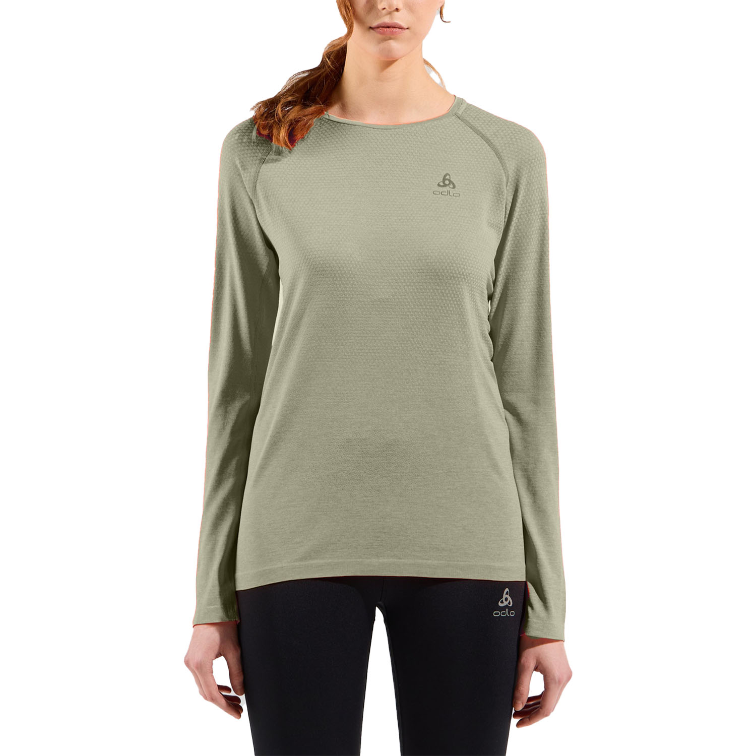 Odlo Essential Camisa Vetiver/Melange