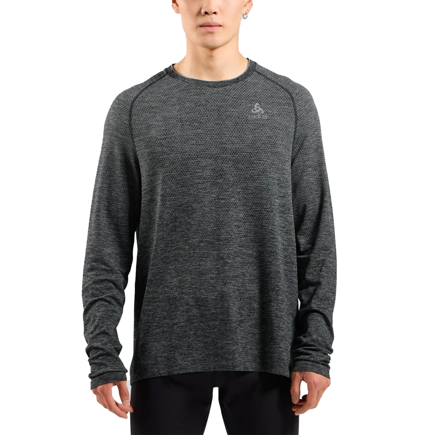 Odlo Essential Camisa Grey Melange