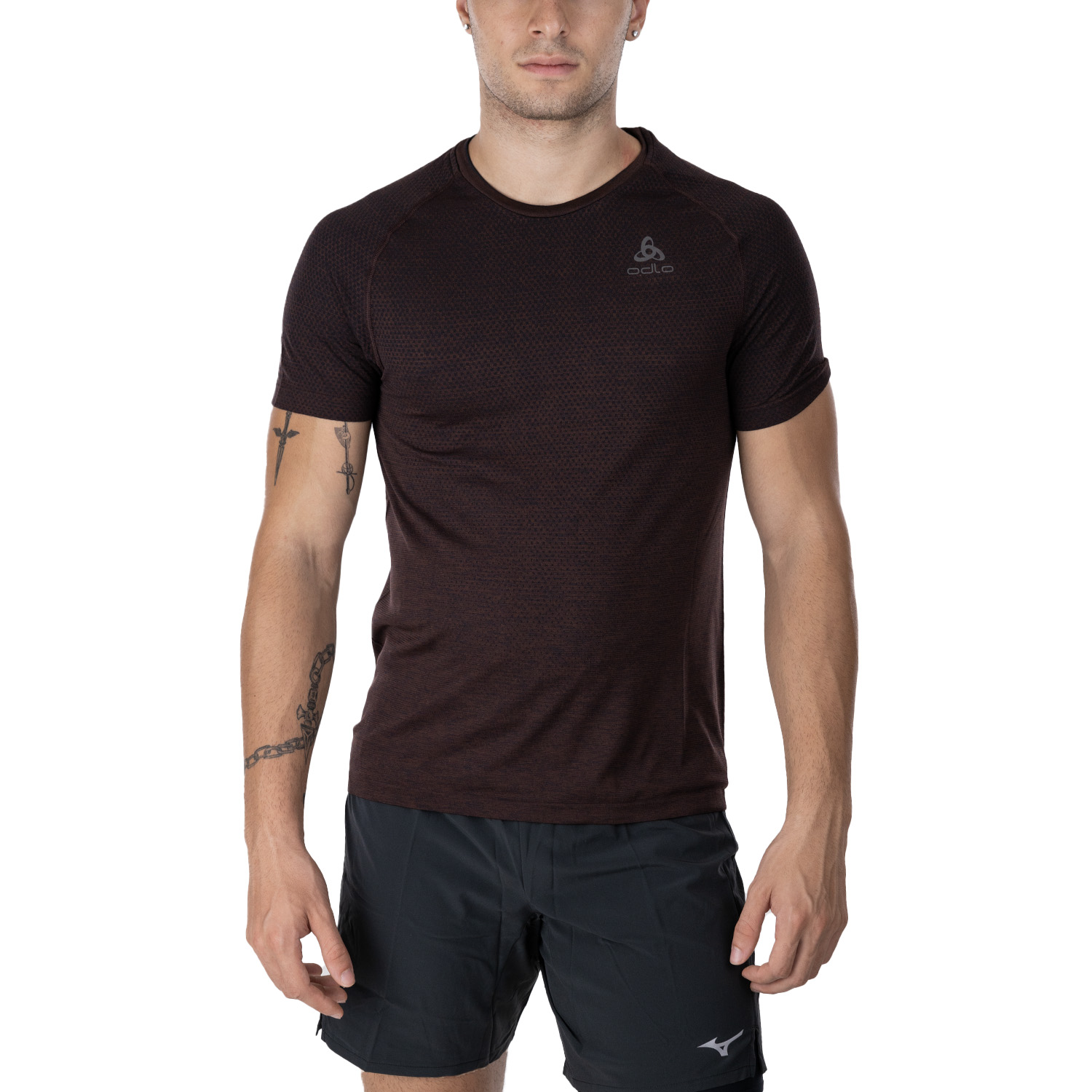 Odlo Essential Camiseta Fudge/Melange