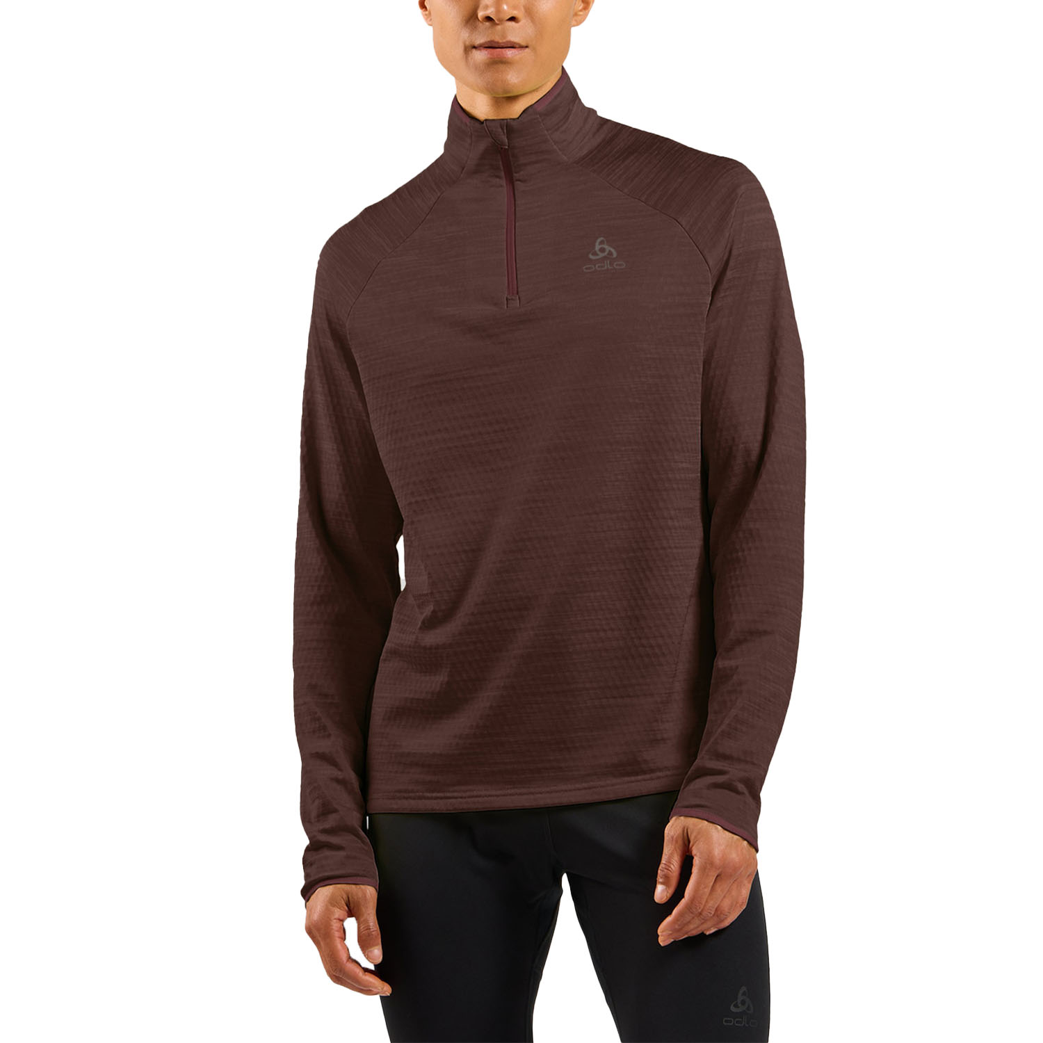 Odlo Millennium Element Camisa Fudge Melange