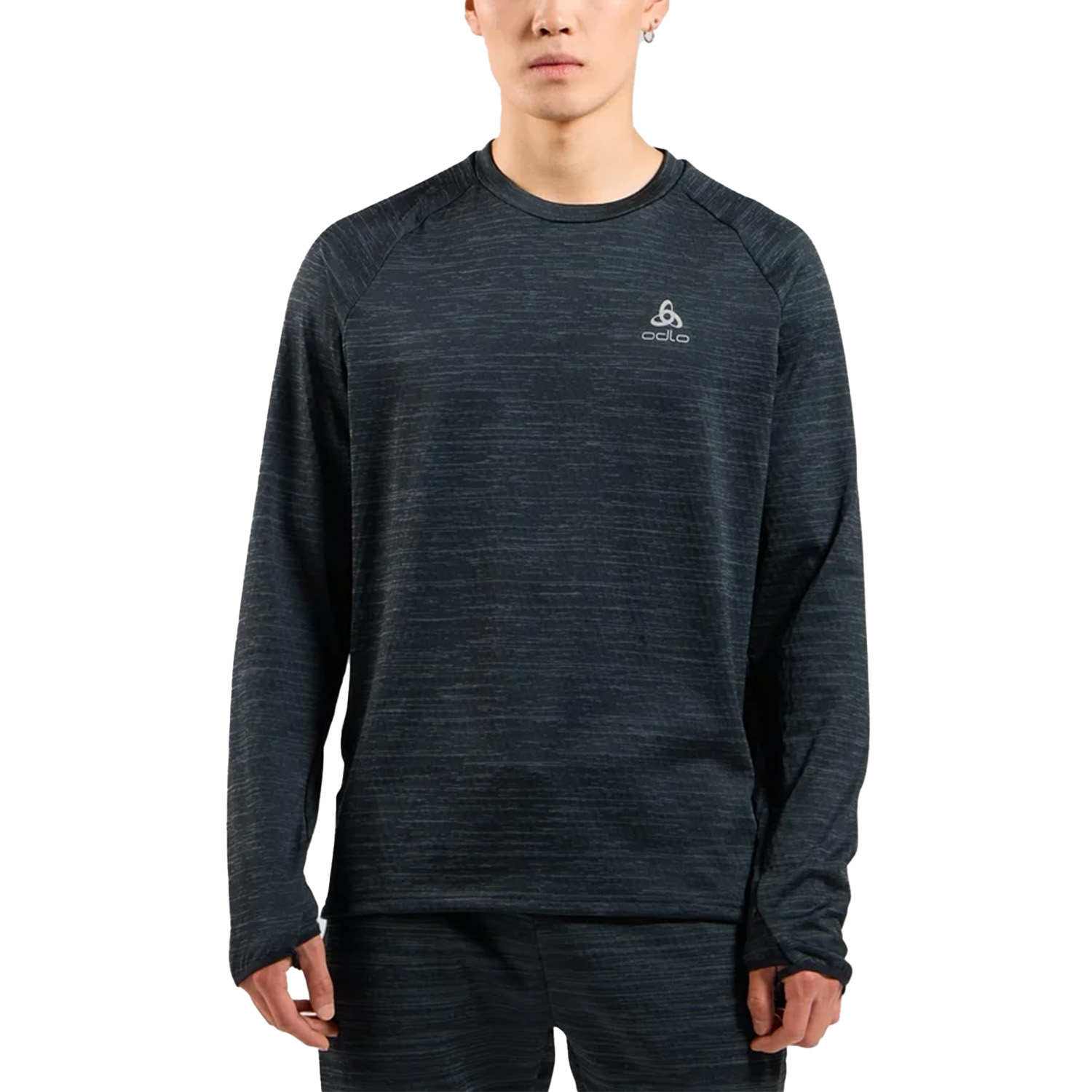 Odlo Easy Camisa Black Melange