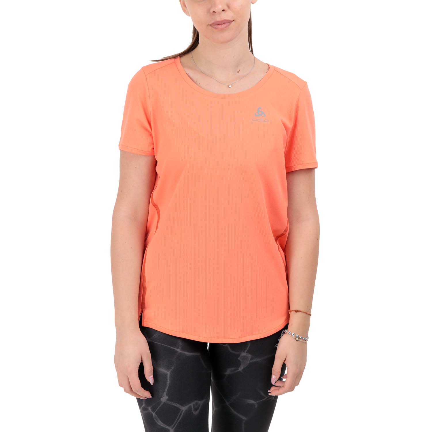 Odlo Zeroweight Chill Tec Camiseta Living Coral
