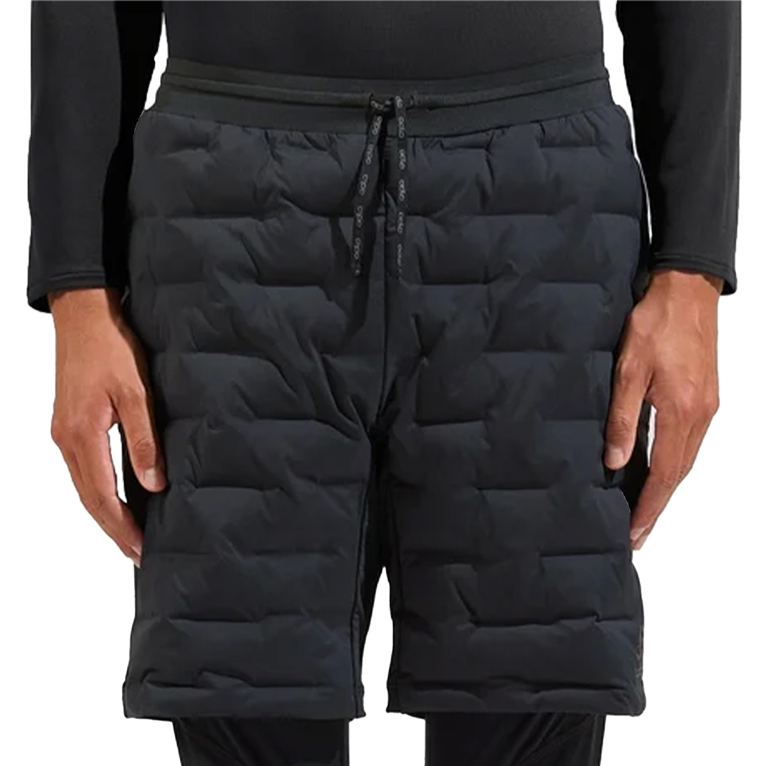 Odlo Zeroweight Insulator 8in Shorts Black