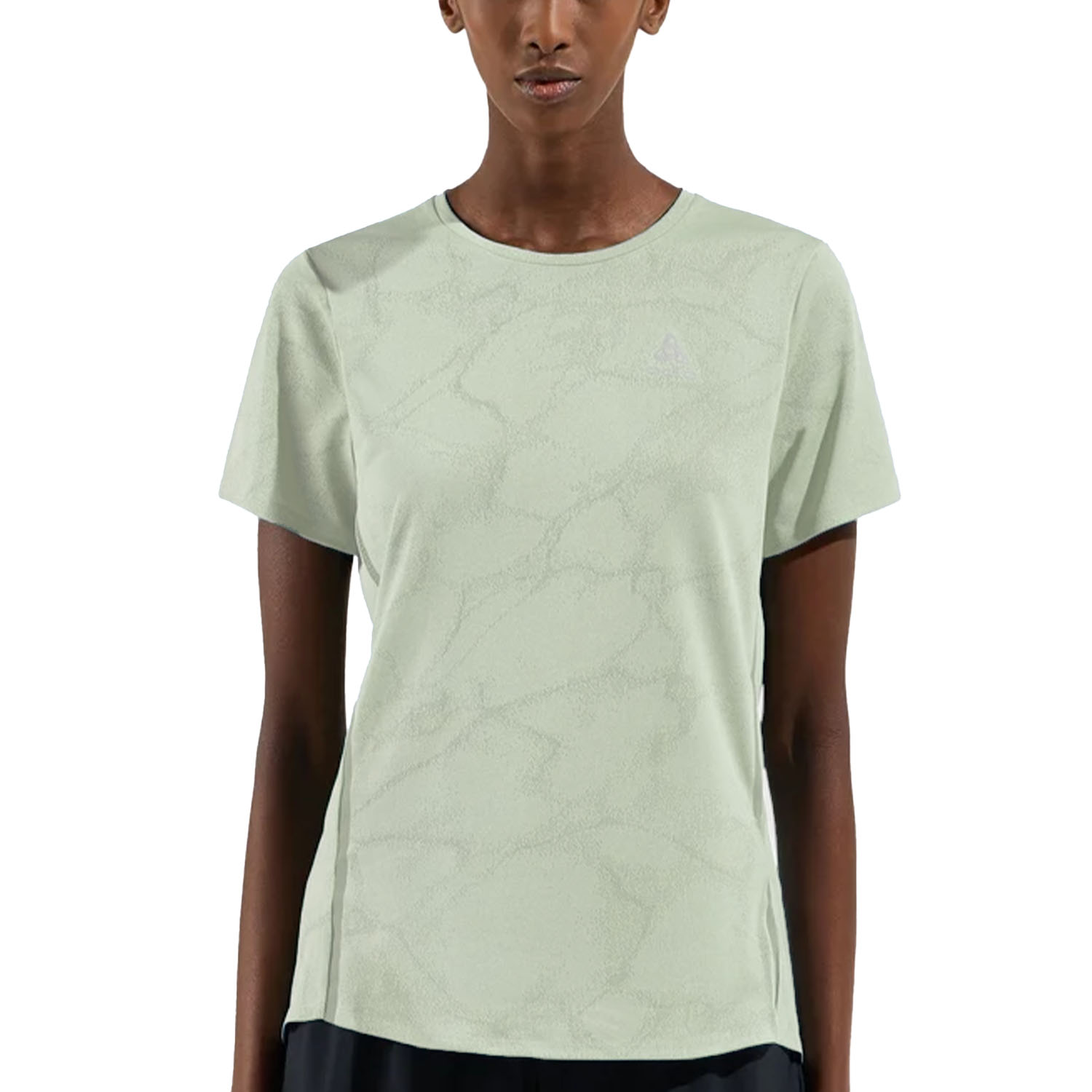 Odlo Zeroweight Chill-Tec Camiseta Ambrosia Melange