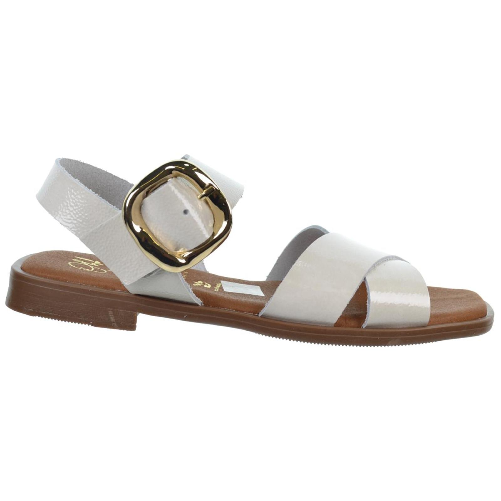 Oh My Sandals 5583 Sandalia Piel Confort Tacón Mujer