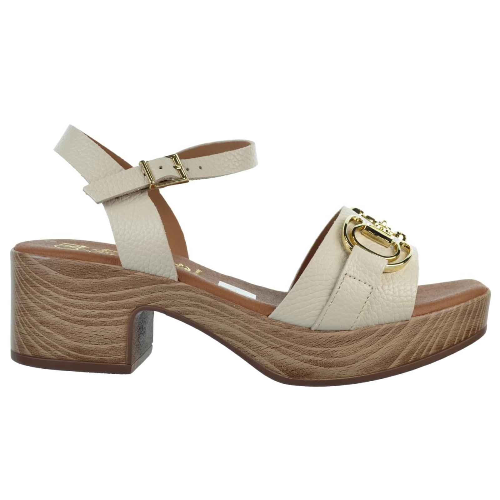 Oh My Sandals 5626 Sandalia Piel Confort Plataforma Mujer