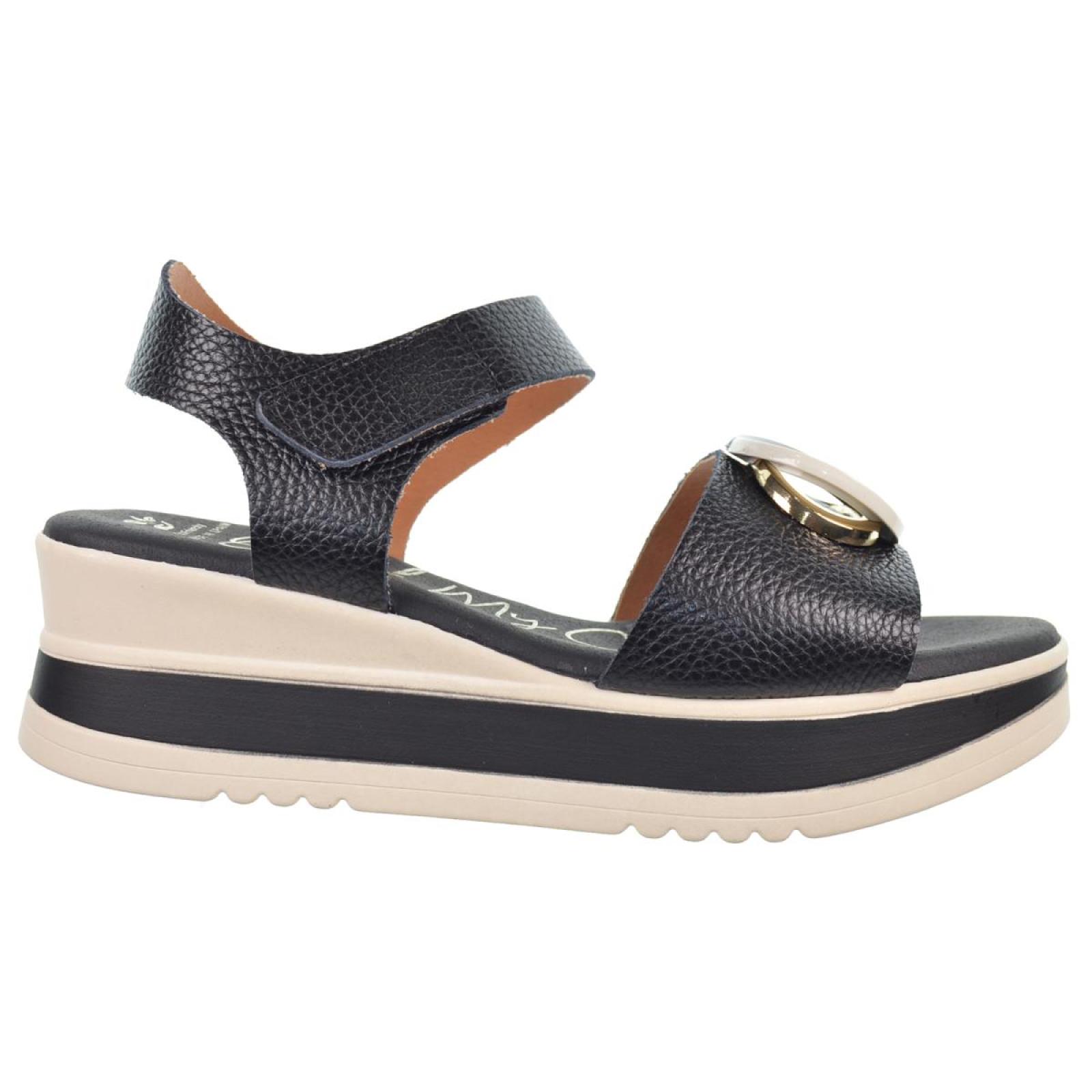 Oh My Sandals 5764 Sandalia Piel Confort Plataforma Mujer