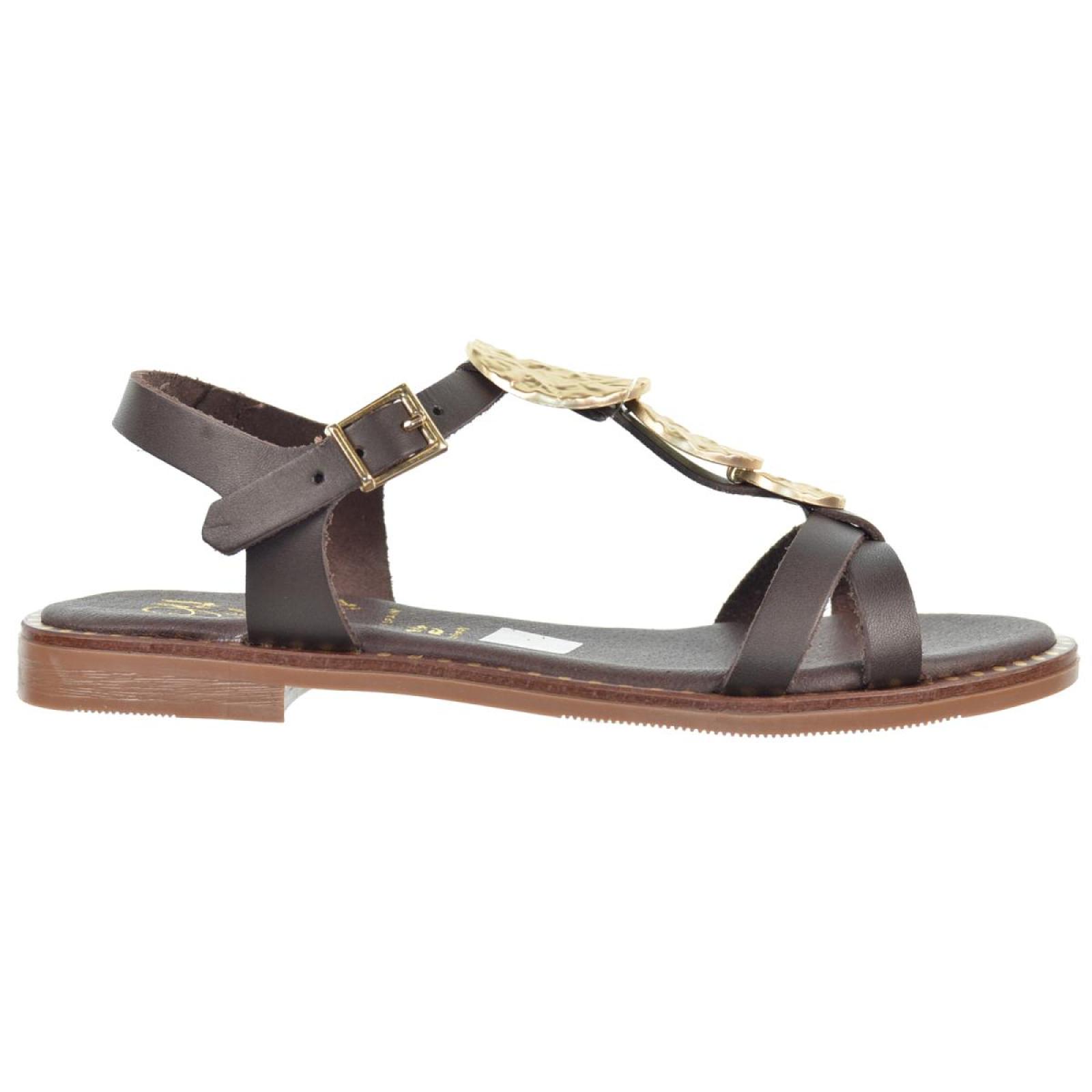 Oh My Sandals 5767 Sandalia Piel Confort Tacón Mujer