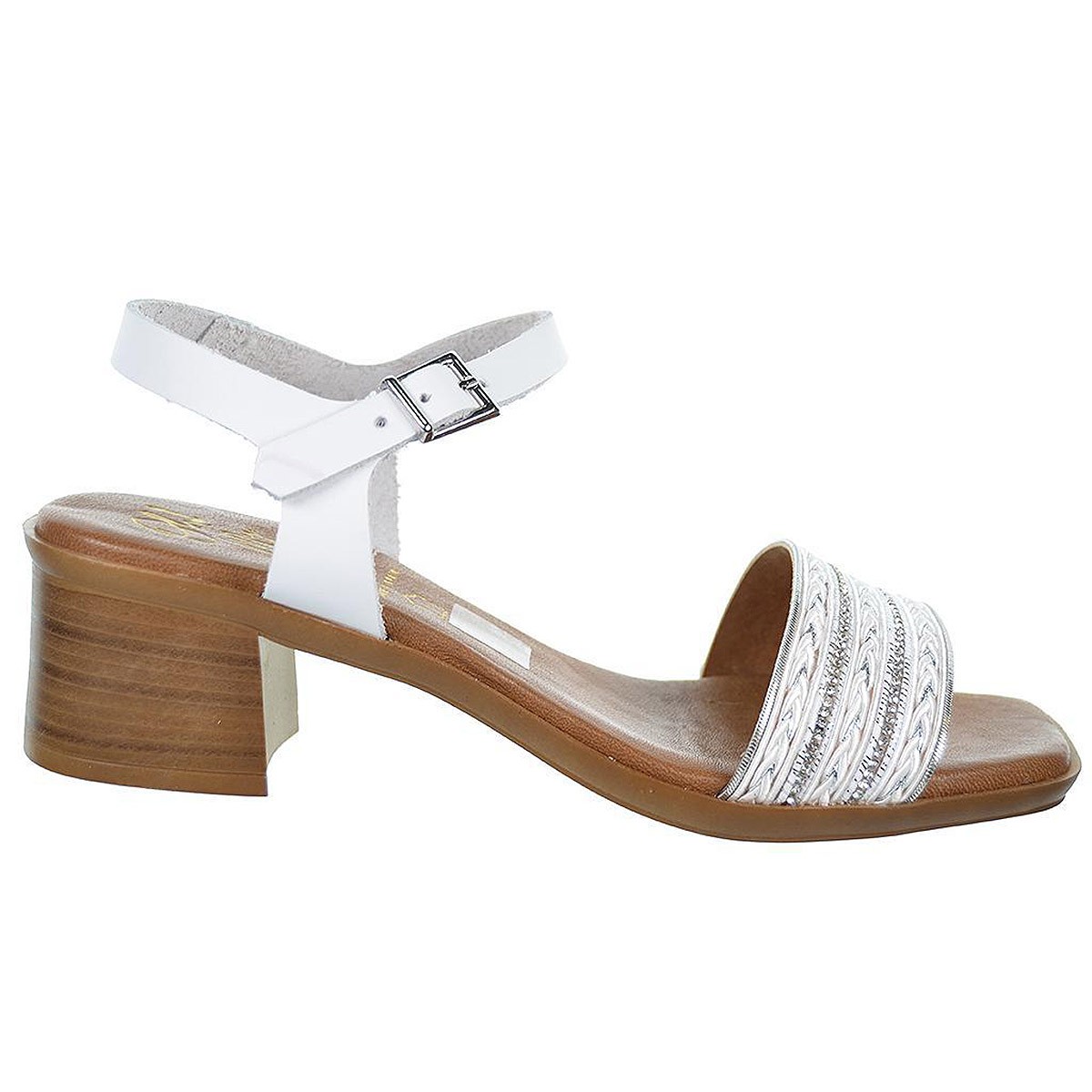5171 Oh! My Sandals Sandalia en Piel Confort Hebilla Mujer