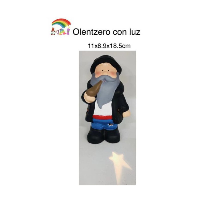 Olentzero Con Luz-50519