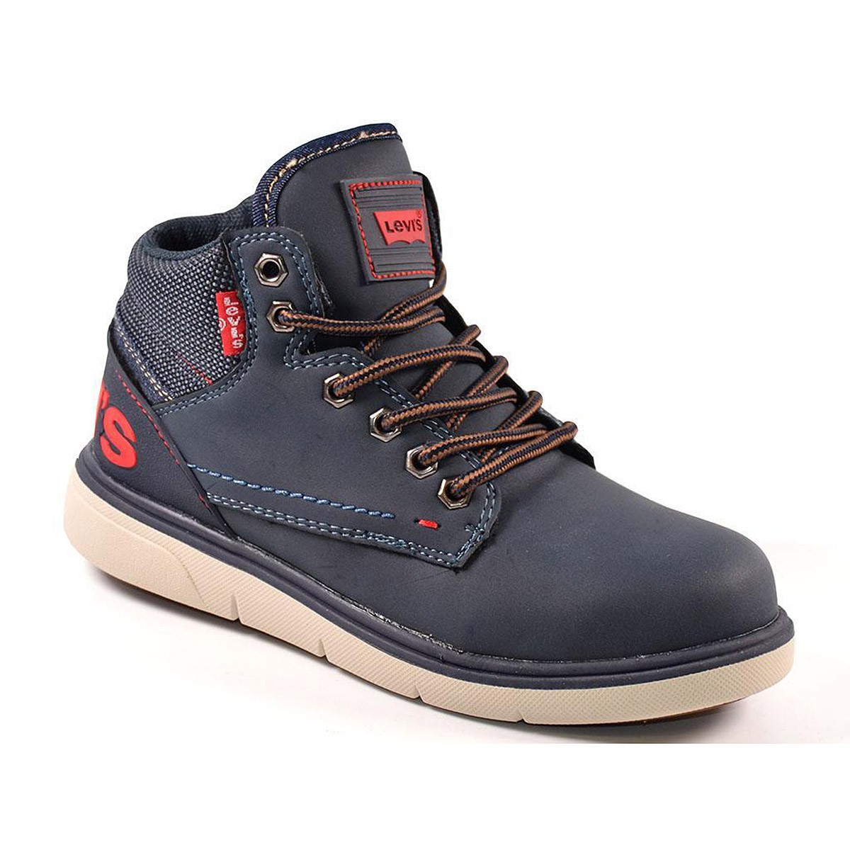 Olympus Levis Botín Acolchado Antideslizante Cremallera Niño