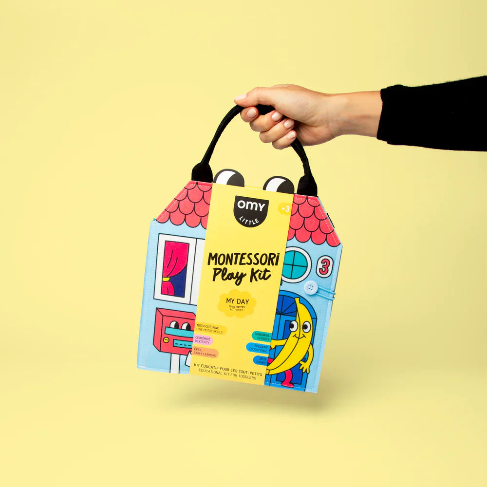 Play Kit Montessori "Mi Día" - Omy