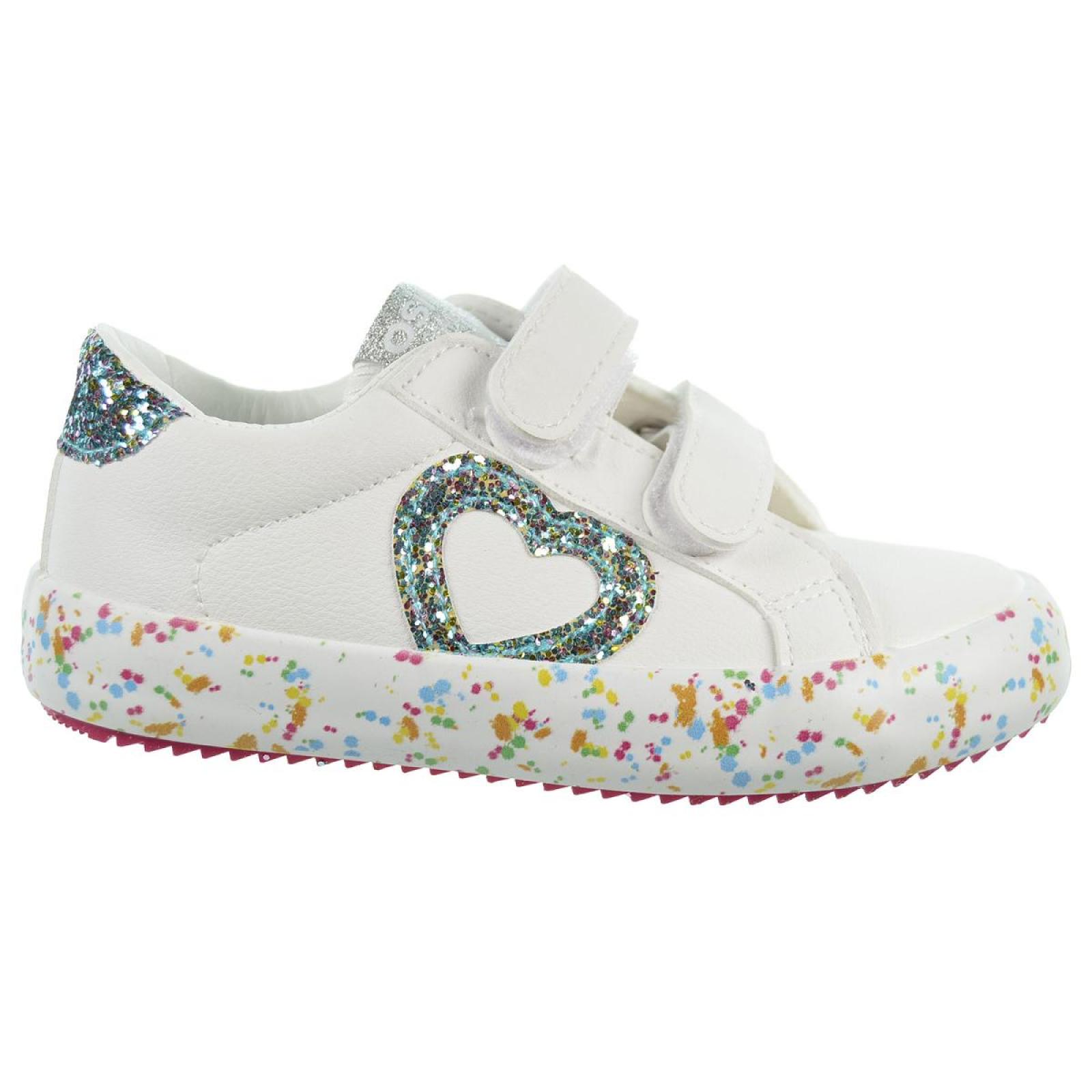 Osito 153007 Sneaker Sintético Antideslizante Velcro Niña