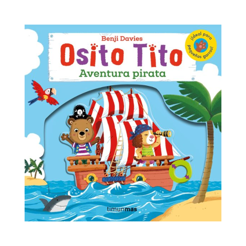 Osito Tito. Aventura Pirata