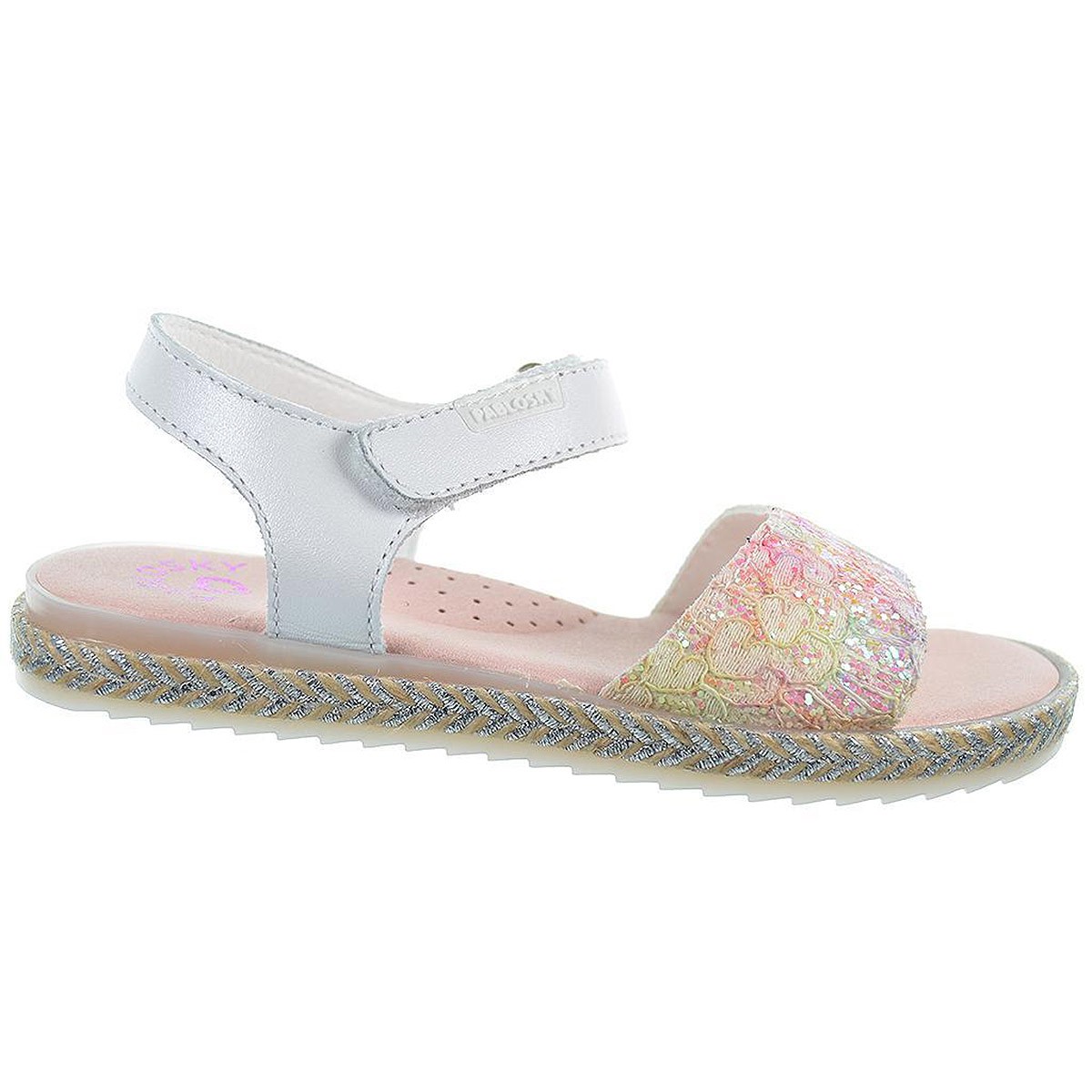 420908 Pablosky Sandalia Piel Velcro Acolchada Niña