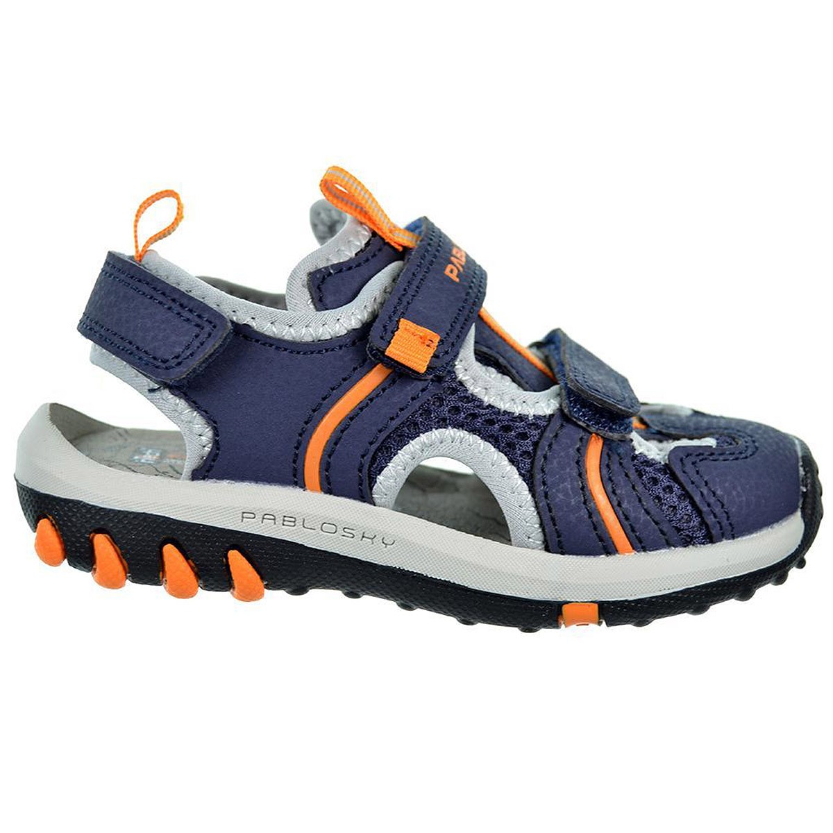 973420 Pablosky Sandalia Velcro Niño Plantilla Acolchada