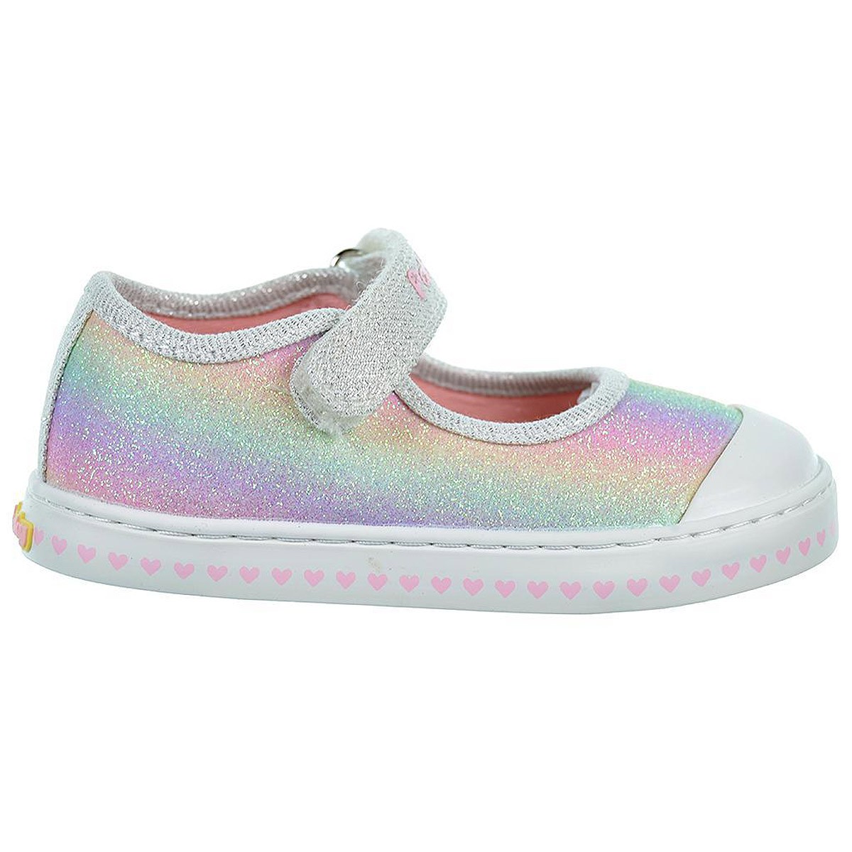 971801 Pablosky Zapatilla Lona Con Velcro para Niña
