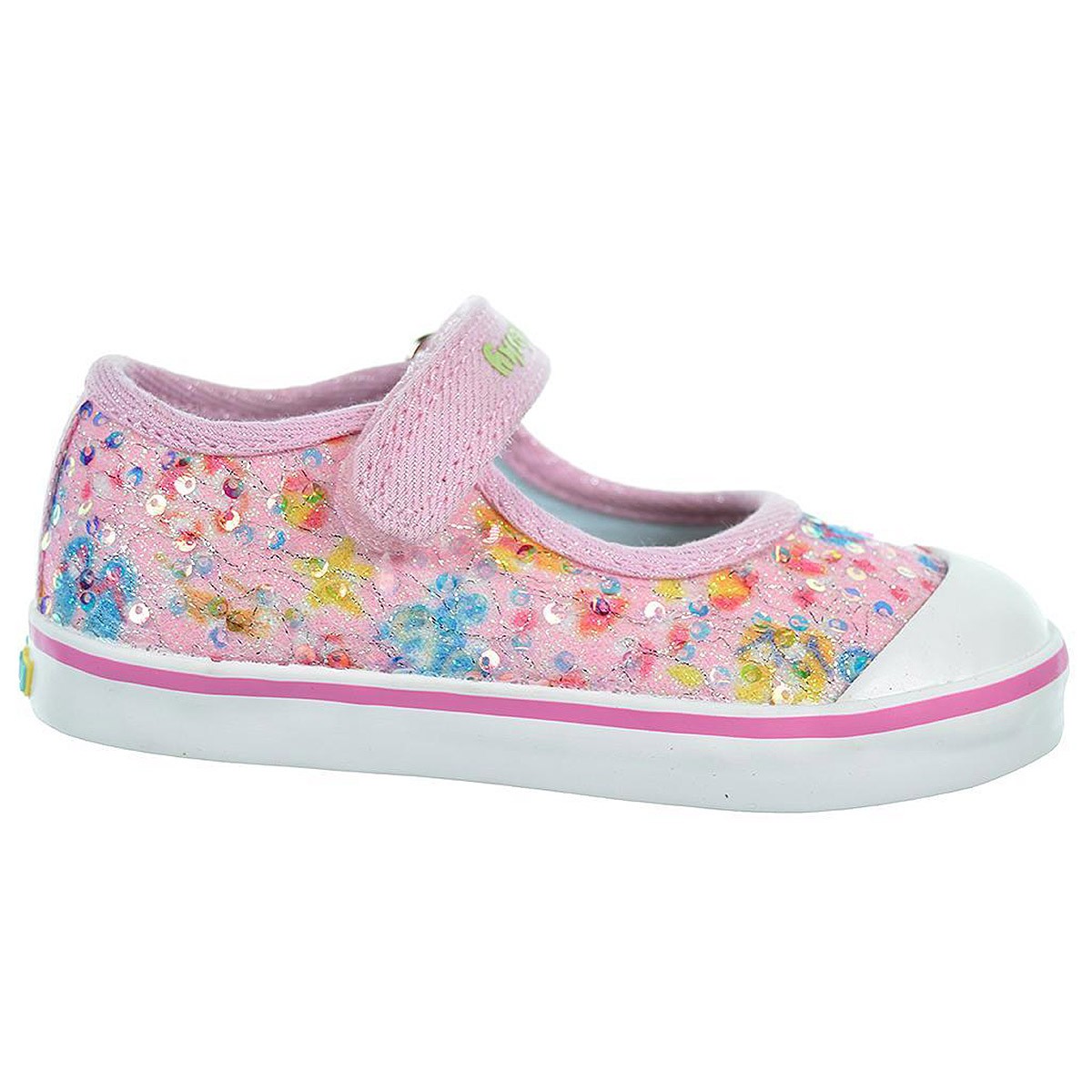 972071 Pablosky Zapatilla Lona Con Velcro para Niña