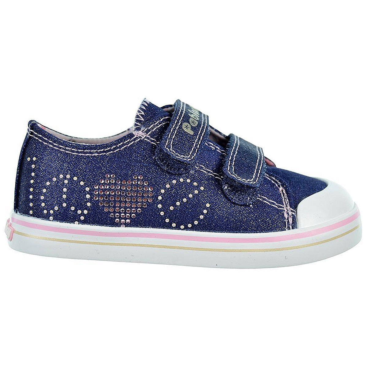 972221 Pablosky Zapatilla Lona Velcro para niña