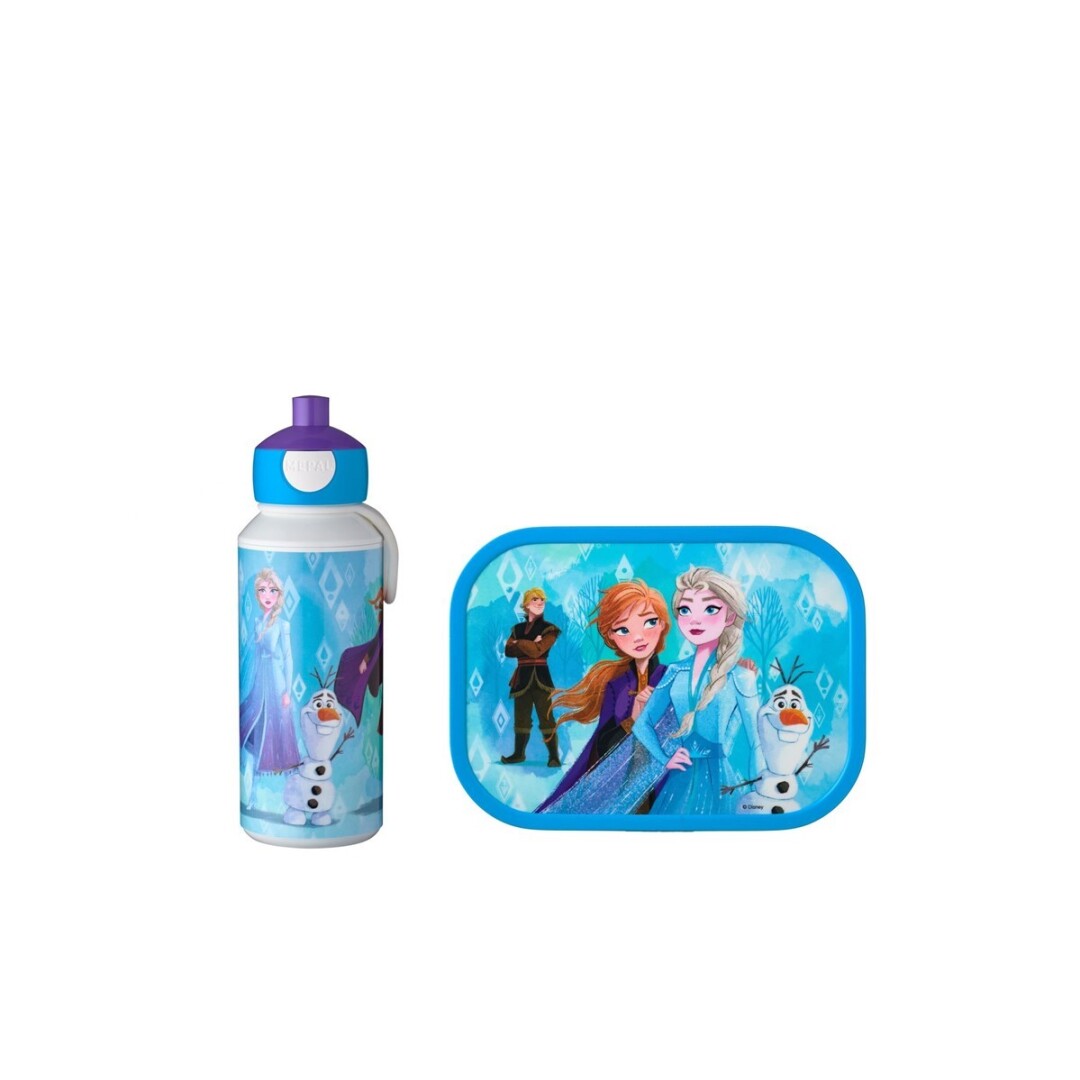 Pack Fiambrera + Botella Mepal Frozen 2