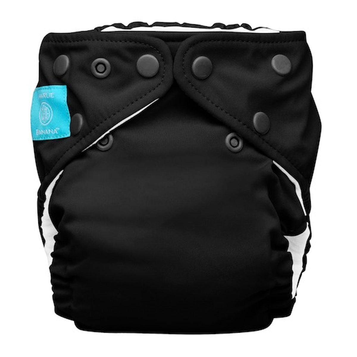 Pañal rellenable órganico Charlie Banana Negro