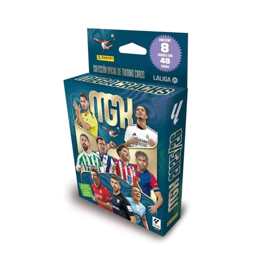 Panini Ecoblister 8 sobres TC Megacracks 2025/26
