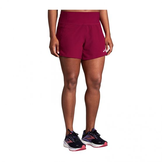 PANTALON CORTO BROOKS CHASER 5" MUJER