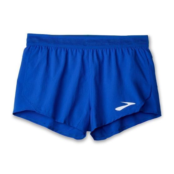 PANTALON CORTO BROOKS ELITE SPLIT 2" MUJER