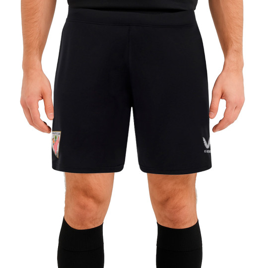 Pantalón corto Castore Athletic Club Bilbao Primera Equipación Portero 2025-2026 Caviar