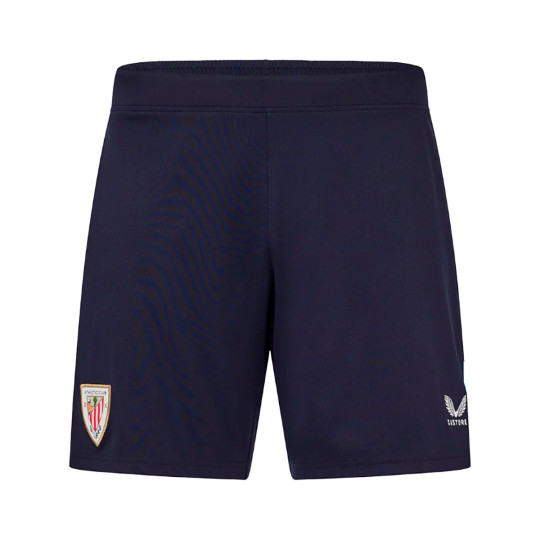 Pantalón corto Castore Athletic Club Bilbao Segunda Equipación 2025-2026 Baritone Blue-Blue Danube
