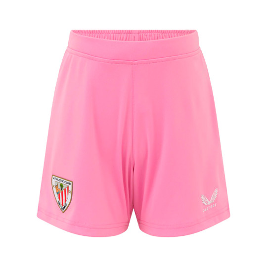 Pantalón corto Castore Athletic Club Bilbao Segunda Equipación 2025-2026 Begonia Pink