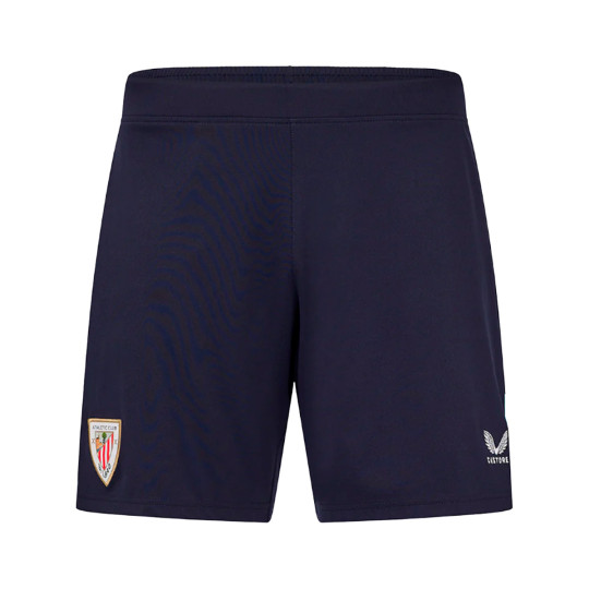 Pantalón corto Castore Athletic Club Bilbao Segunda Equipación 2025-2026 Niño Baritone Blue-Blue Danube