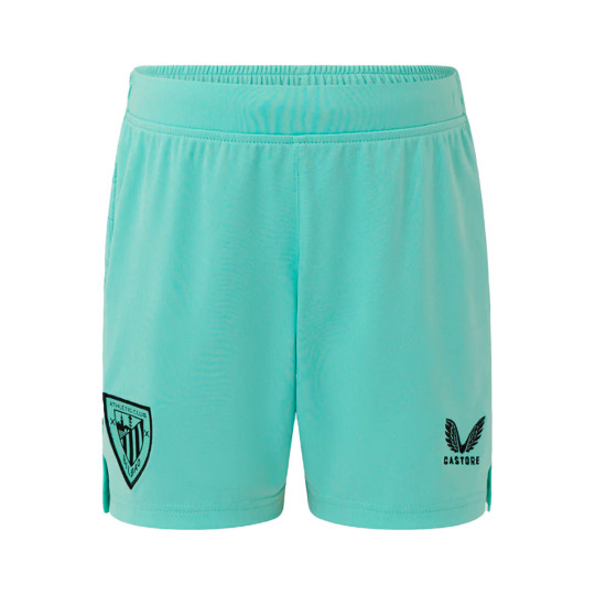 Pantalón corto Castore Athletic Club Bilbao Tercera Equipación 2025-2026 Niño Ocean Wave-Cascade