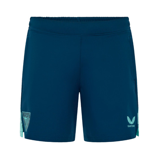 Pantalón corto Castore Athletic Club Bilbao Training 2025-2026 Moonlit Ocean-Aruba Blue