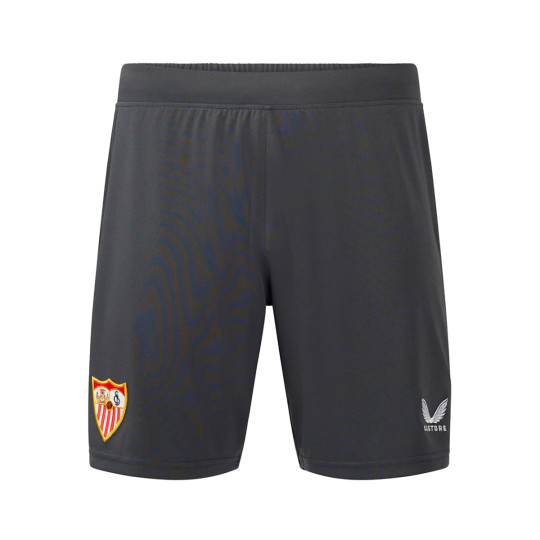 Pantalón corto Castore Sevilla FC Primera Equipación Portero 2024-2025 Ebony