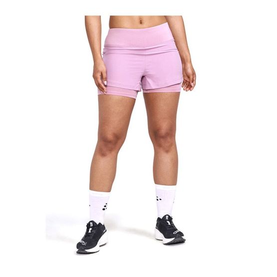 PANTALON CORTO CRAFT ADV ESSENCE 2IN1 MUJER